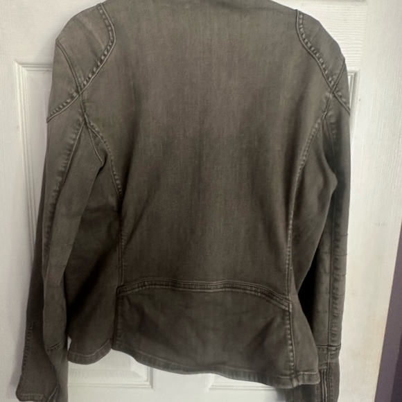 Lauren Ralph Lauren Gray Jacket - Picture 3 of 5